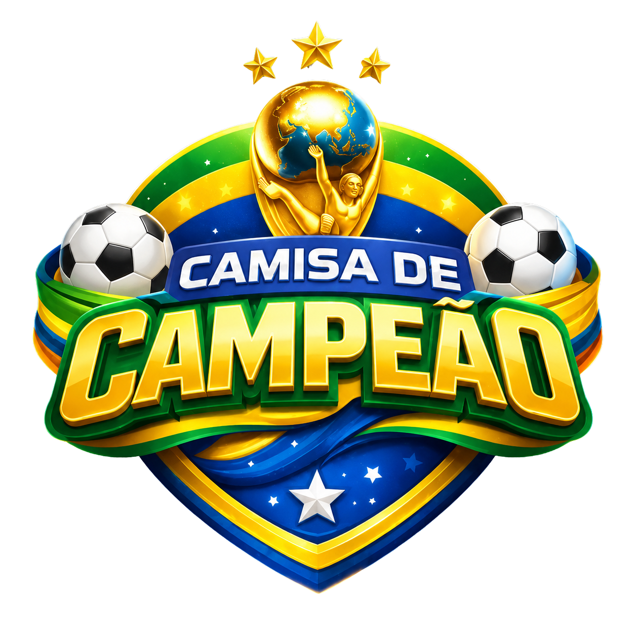 Camisa de Campeão